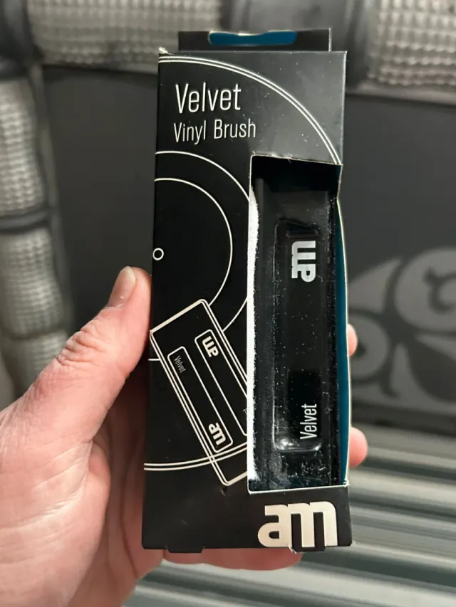 Kit de limpieza de discos de vinilo