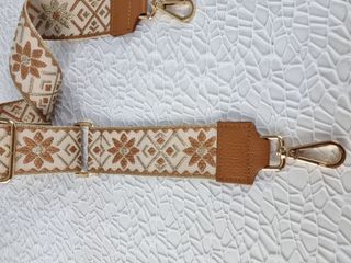 Correa para Bolso Oro-Piel - Beige-Camel