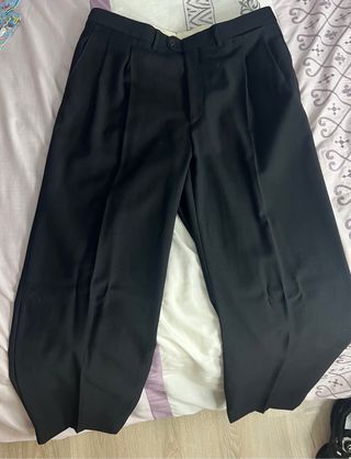 Traje Cruzado Negro Emidio Tucci Talla 52