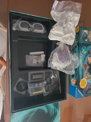 Gioco Esperimenti Scientifici Gemme e Cristalli