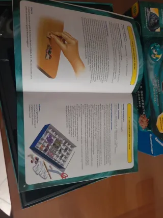 Gioco Esperimenti Scientifici Gemme e Cristalli