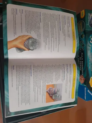 Gioco Esperimenti Scientifici Gemme e Cristalli