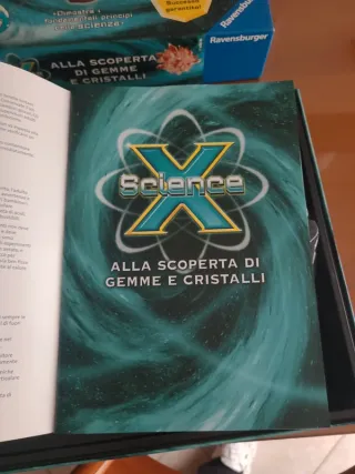 Gioco Esperimenti Scientifici Gemme e Cristalli