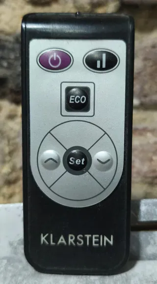 Radiador bajo consumo cristal blanco