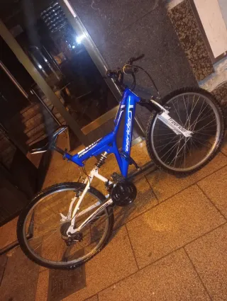 Bicicleta Montaña Freerider Azul