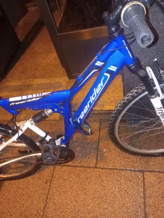 Bicicleta Montaña Freerider Azul