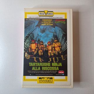 VHS Tartarughe Ninja alla Riscossa - Sigillato