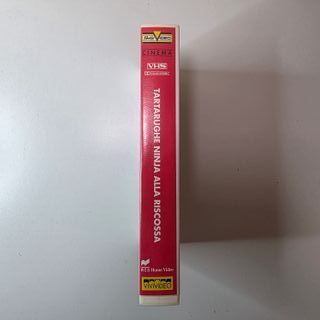 VHS Tartarughe Ninja alla Riscossa - Sigillato