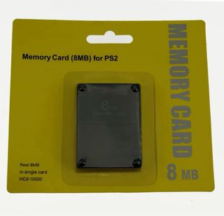 Memory Card 8mb per PS2