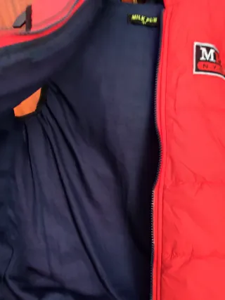 Chaleco polar sin mangas para niño  talla 12