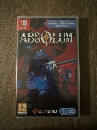 ABSOLUM NUEVO per Nintendo Switch, nuovo sigillato con colonna sonora originale