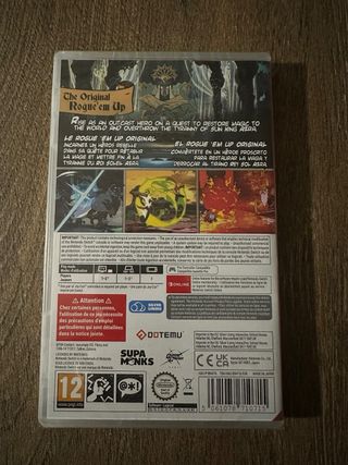 ABSOLUM NUEVO per Nintendo Switch, nuovo sigillato con colonna sonora originale