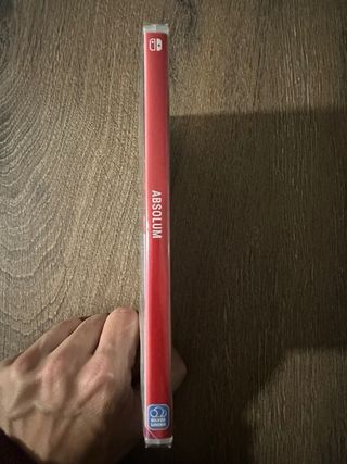 ABSOLUM NUEVO per Nintendo Switch, nuovo sigillato con colonna sonora originale