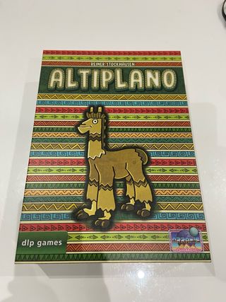 Altiplano juego de mesa
