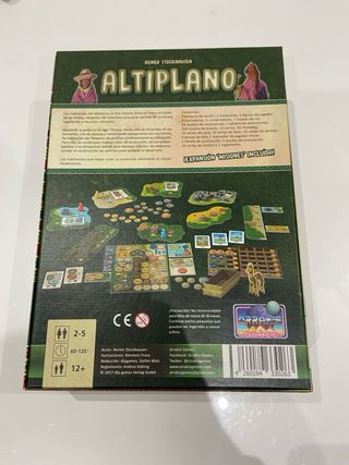 Altiplano juego de mesa
