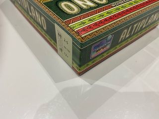 Altiplano juego de mesa