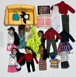 Lotto Barbie / Creatable World