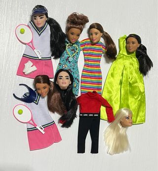 Lotto Barbie / Creatable World