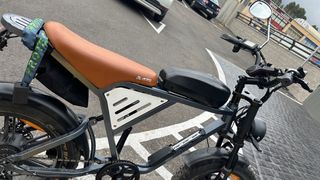 JANSNO X70 Bici Moto Electrica 2025