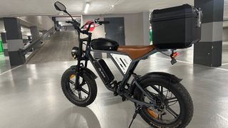 Bici Moto Electrica 2026