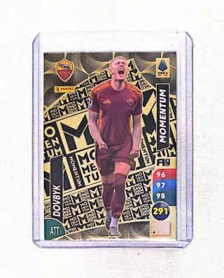 Adrenalyn Momentum Dovbyk Roma Serie A