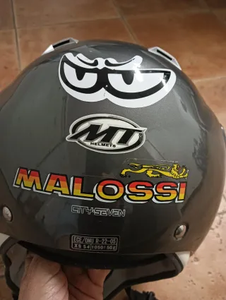 Casco Moto Infantil Talla XS