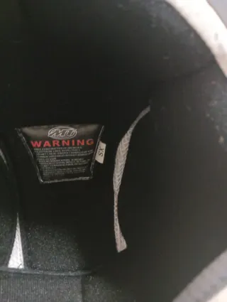 Casco Moto Infantil Talla XS