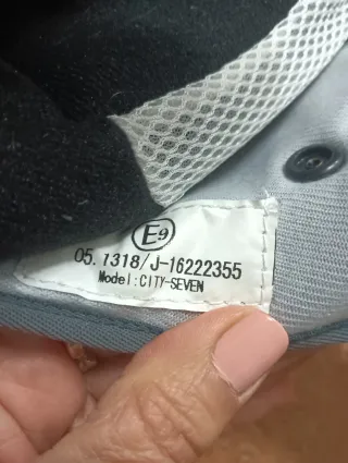 Casco Moto Infantil Talla XS