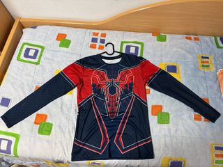 Camiseta térmica Spider Man Talla M