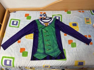 Camiseta Joker Superhéroe Manga Larga