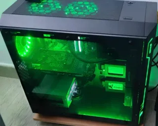 PC Gaming i7-7700k GTX 1080 16GB RAM
