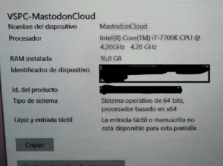 PC Gaming i7-7700k GTX 1080 16GB RAM