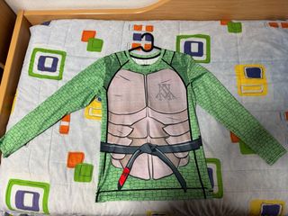 Camiseta Tortugas Ninja Superhéroe