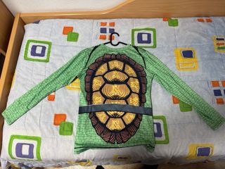 Camiseta Tortugas Ninja Superhéroe