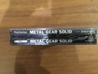 Metal Gear Solid PSX Precintado PAL Konami