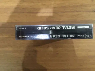 Metal Gear Solid PSX Precintado PAL Konami