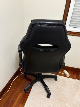 Silla Gaming RACING Negra y Gris