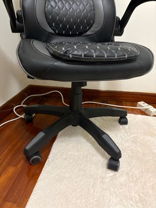 Silla Gaming RACING Negra y Gris