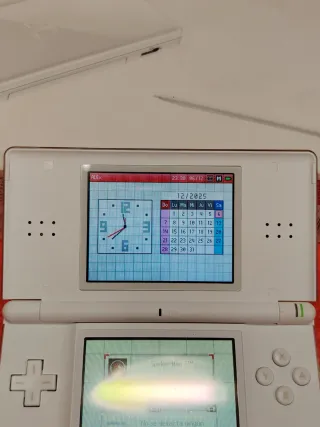 Nintendo DS Lite Blanca Completa Caja