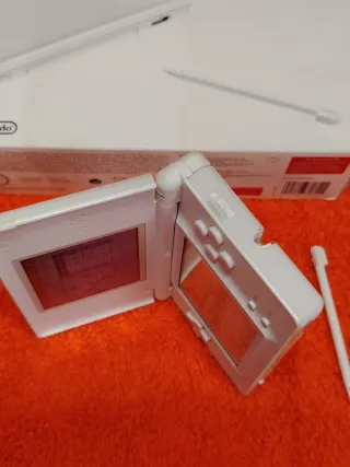 Nintendo DS Lite Blanca Completa Caja