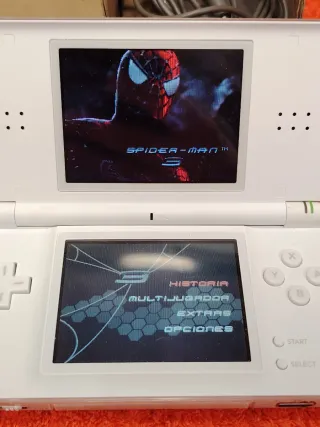 Nintendo DS Lite Blanca Completa Caja