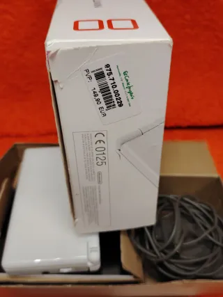 Nintendo DS Lite Blanca Completa Caja