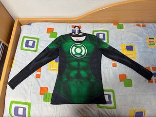 Camiseta Térmica Linterna Verde