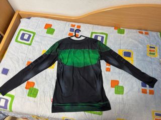 Camiseta Térmica Linterna Verde