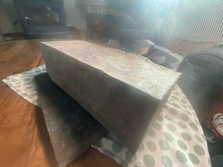 Caja hojalata Guerra CIVIL