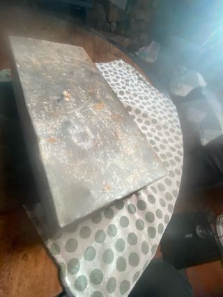 Caja hojalata Guerra CIVIL