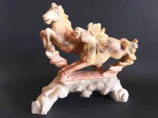 Statua di cavalli in Cina