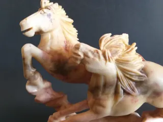 Statua di cavalli in Cina