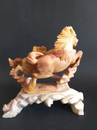 Statua di cavalli in Cina