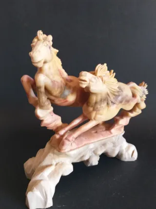 Statua di cavalli in Cina